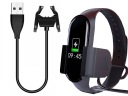 USB KÁBLOVÁ NABÍJAČKA S KLOPOU PRE XIAOMI MI BAND 4 MIBAND 4 A HODINKY 30 cm