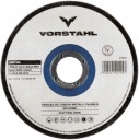 PLOCHÉ KOVOVÉ REZNÉ KOTOUČE 125x1,0mm VORSTAHL