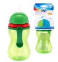 CANPOL BABIES FĽAŠA SO SKLADATEĽNOU RUBOU 370ml 12m+