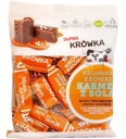 Bezmliečny fudge s karamelovou príchuťou a bezlepkovou soľou. B.I