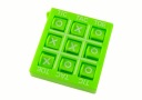 Hra Tic-Tac-Toe 4,5 cm zelená