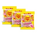 Chupa Chups Pinkis jahodové želé s penou 90g x3