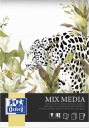 BLOCK MIX MEDIA A4/25K OXFORD ART 225G 400166123