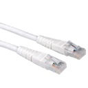 LAN UTP Cat 6 sieťový kábel, krútená dvojlinka RJ45, 0,5 m