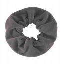 Veľká gumička do vlasov SCRUNCHIE GRAPHITE GREY
