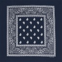 ŠÁL BANDANA BANDAMA PAISLEY, NÁMORNÍCKA MODRÁ