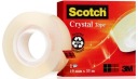 KANCELÁRSKA LEPICÍ PÁSKA SCOTCH CRYSTAL 19mm x 33m