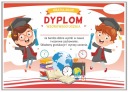 Diplom: Vzorný študent (vzor 28), formát A4