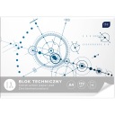 TECH.BLOK A4 BIELY 10/120