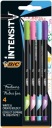 BIC INTENSITY JEMNÁ POVRCHOVÁ ÚPRAVA 0,4MM 4 FARBY MIX