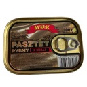 MK rybia paštéta s čili, údené šproty 100g