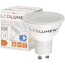 GU10 LED žiarovka 7W=50W SMD 638lm 120° Úspora energie Bez blikania 4000K