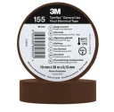 3M Temflex 155 PVC páska hnedá 19mmx20m