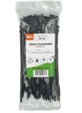 KABELOVÉ VIAZAČKY UV ČIERNA 4,8X370
