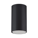Podkrovné rúrkové stropné svietidlo OTTO GU10 BLACK 03567 IDEUS