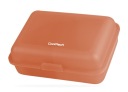 COOLPACK TRANSPARENTNÝ ORANŽOVÝ OBEDOVÝ BOX