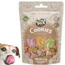 Pochúťka Psie sušienky Natural Mini Mix zeleninové zvieratká 75g
