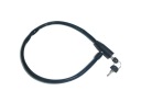 BIKE LOCK 6X600MM LONGUS KEY LONG