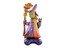 Stojaci fóliový balón Witch 155cm