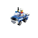 Klocki Blocki MyPolice Saszetka - Policajné auto
