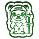 Vykrajovač na sušienky Star Wars Star Wars Ewok