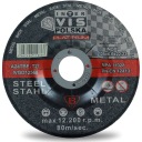 BRÚSNY KOTÚČ KOVOVÝ 125X6,0 PLATINUM