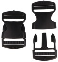 PLASTOVÁ ZÁPADKA SVORKA 4cm SVORKA OPASU 40mm PÁSKA - 5 ks