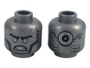 LEGO 3626cpb2029 NINJAGO Zane figúrka HEAD (1g)