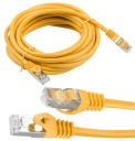 ETHERNET internet sieťový kábel kat 6 FTP RJ45 5m Krútený pár Orange