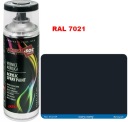 RAL 7021 AKRYLOVÝ LAK SPREJ sivý LESK 1233