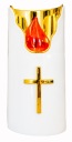 Vložka do sviečky LED Subito C707 12,5 cm