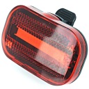 X-LIGHT COB LED BICYKEL ZADNÉ SVETLO + batérie