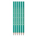 Ceruzka BIC EVOLUTION bez gumy HB - 6 kusov