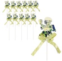 ŠŤUČKOVÉ DEKORÁCIE TOPPERS PIKERS ANGEL X 12 KS