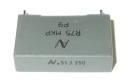 KONDENZÁTOR MKP 510nF 0,51uF 0,51 250V __ 10ks