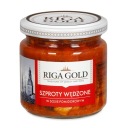 Údené šproty v pom omáčke Riga Gold 185 g