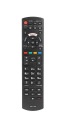 Náhradný diaľkový ovládač TV Panasonic RM-L1266 Netflix