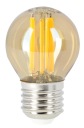 Ozdobná žiarovka E27 LED EDISON G45