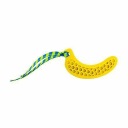 Zubná hračka banán pre šteniatka 12CM KID DOG 403489
