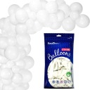Profesionálne 5-palcové biele pastelové balóny Communion Wedding 100 ks