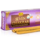 Chakra Paradise práškové vonné tyčinky - jazmín