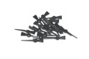 POČÍTAČ RUČNÝ POČÍTAČ PRE WSK 125 175 ČIERNY DLHÝ 37 mm