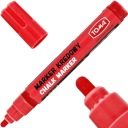 TOMA TO-292 kriedový popisovač na dosky, 4,5 mm, červený