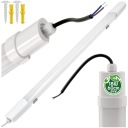 Prisadené LED svietidlo 60cm 18W 230V Hermetické pre garážovú dielňu 4500K