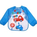 Vodotesná zástera na maľovanie potravín BLW