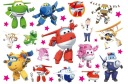 Umývateľné tetovanie pre deti SUPER WINGS CG169