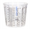 HRNČEK NA MIEŠANIE LAKOVÝCH FAREB S STUPŇOU, 1400ml