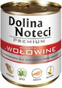 DOLINA NOTECI Prémiové hovädzie Mokré krmivo pre psov, konzerva, 800g