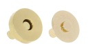 Magnetická spona na peňaženku Gold for Moustache Solid 18/18