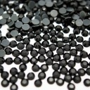 Thermo Jets Rhinestones Crystals Black 3mm 500 ks